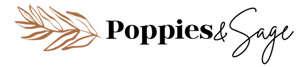 Poppies and Sage logo