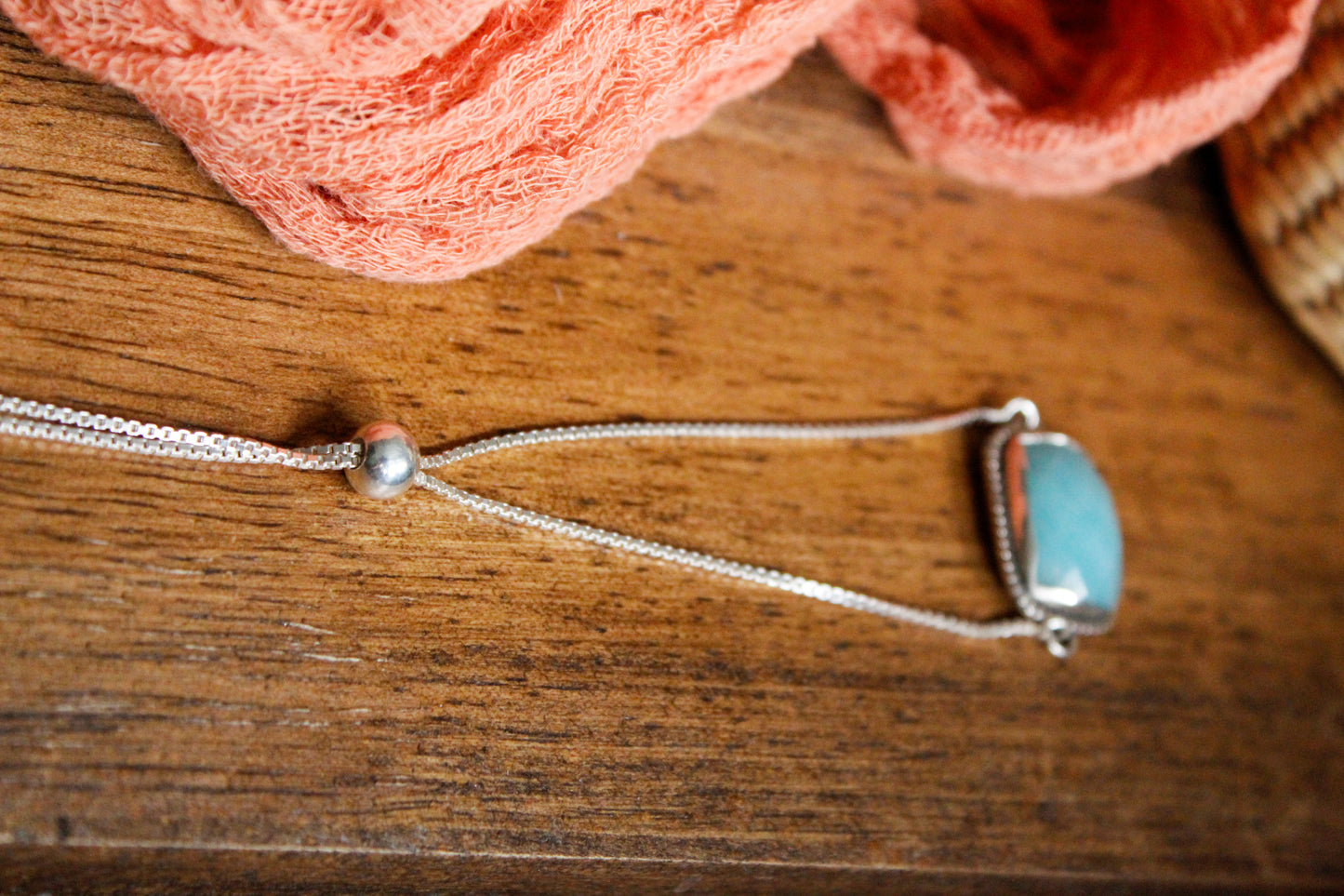 Faceted Amazonite bracelet