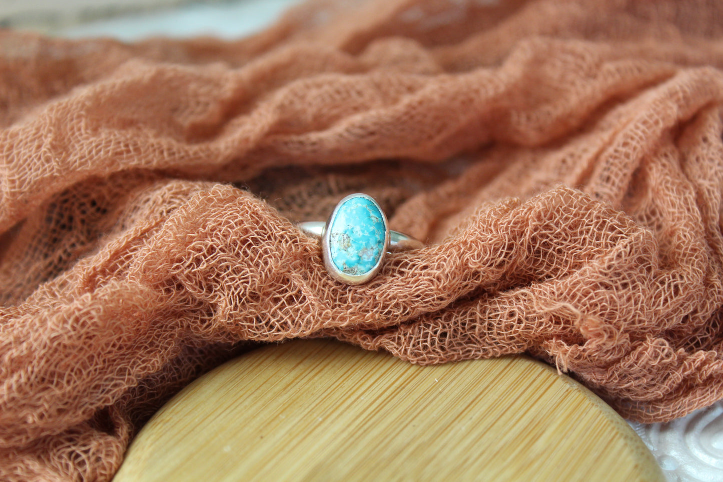 Dainty Carico Ring (Sz.7)