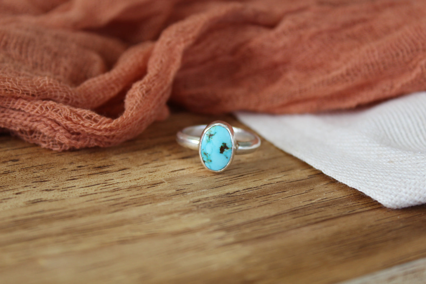 Dainty Kingman Ring (Sz.8)