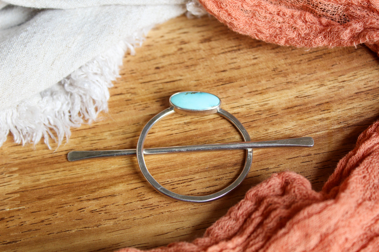 Turquoise Hair Barrette