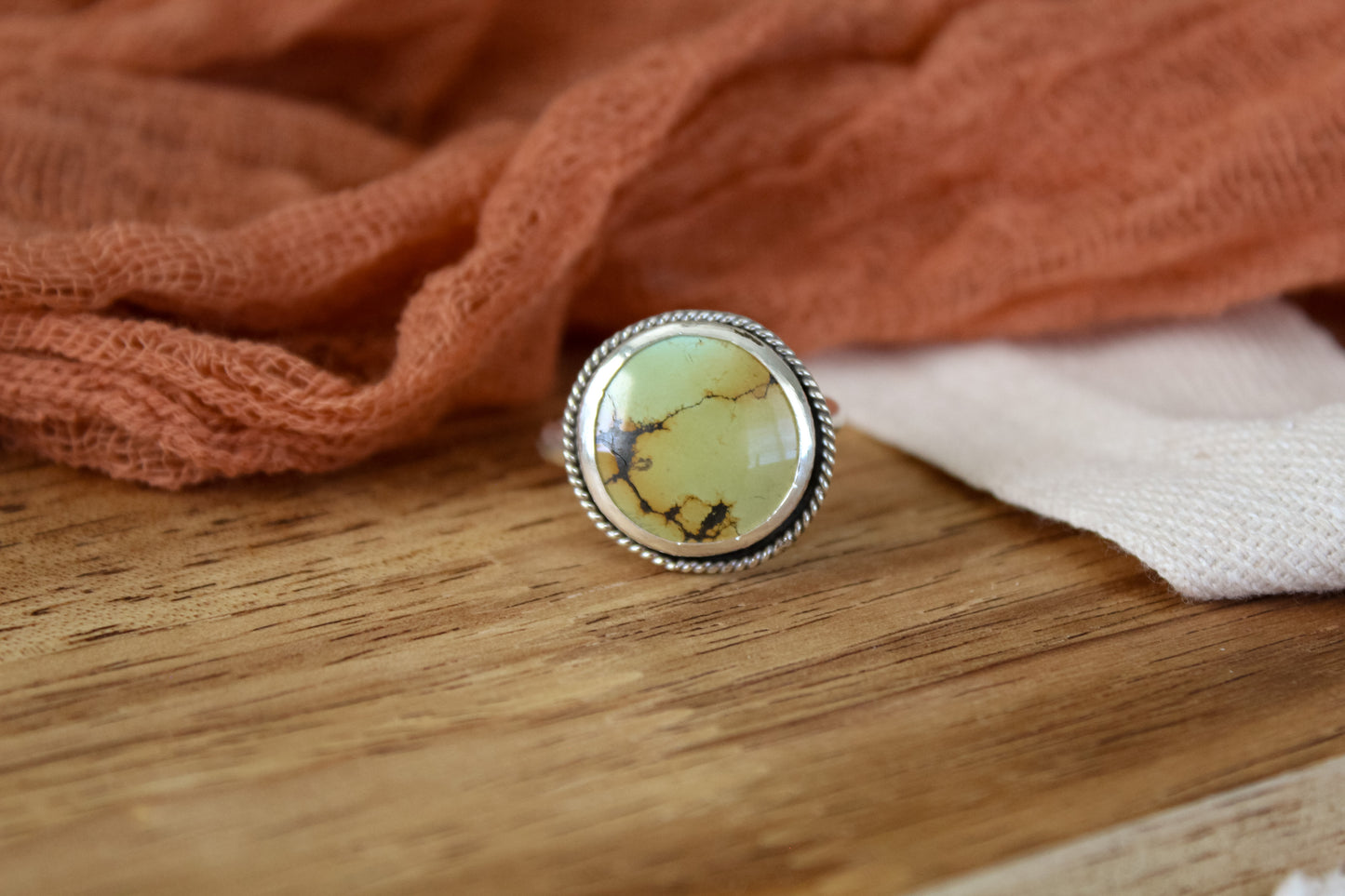 Round Treasure Mountain Ring (Sz.10)