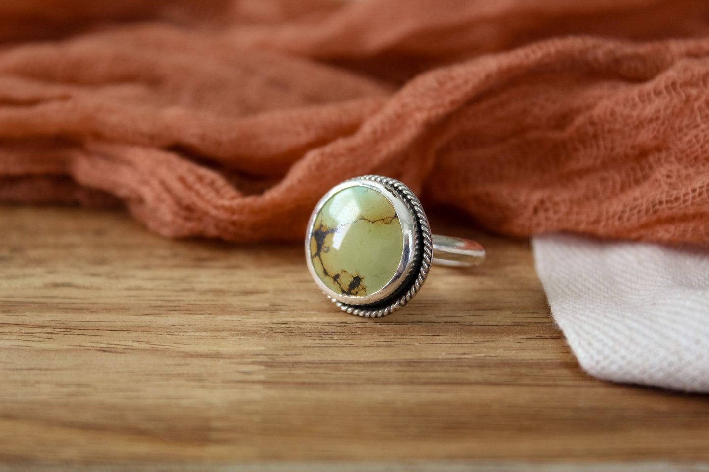 Round Treasure Mountain Ring (Sz.10)