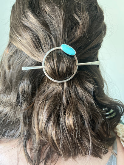 Turquoise Hair Barrette