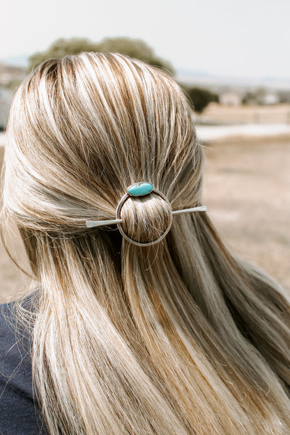 Turquoise Hair Barrette