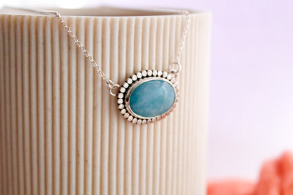 Amazonite necklace