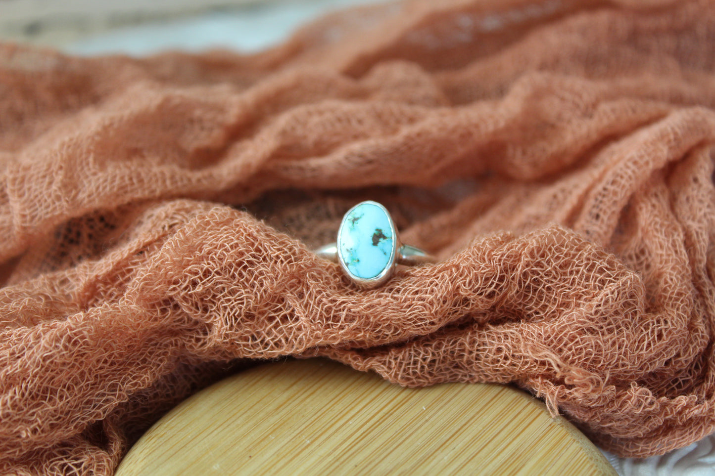 Dainty Kingman Ring (Sz.8)