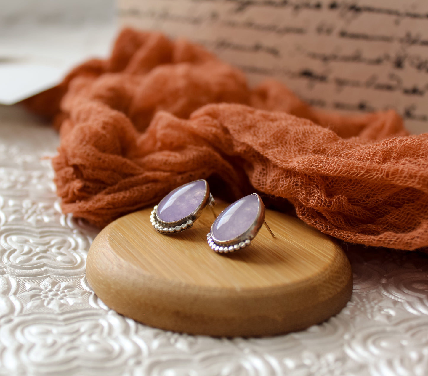 Amethyst Studs