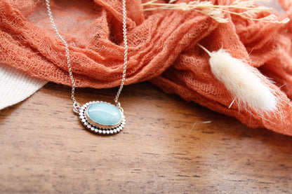 Amazonite necklace