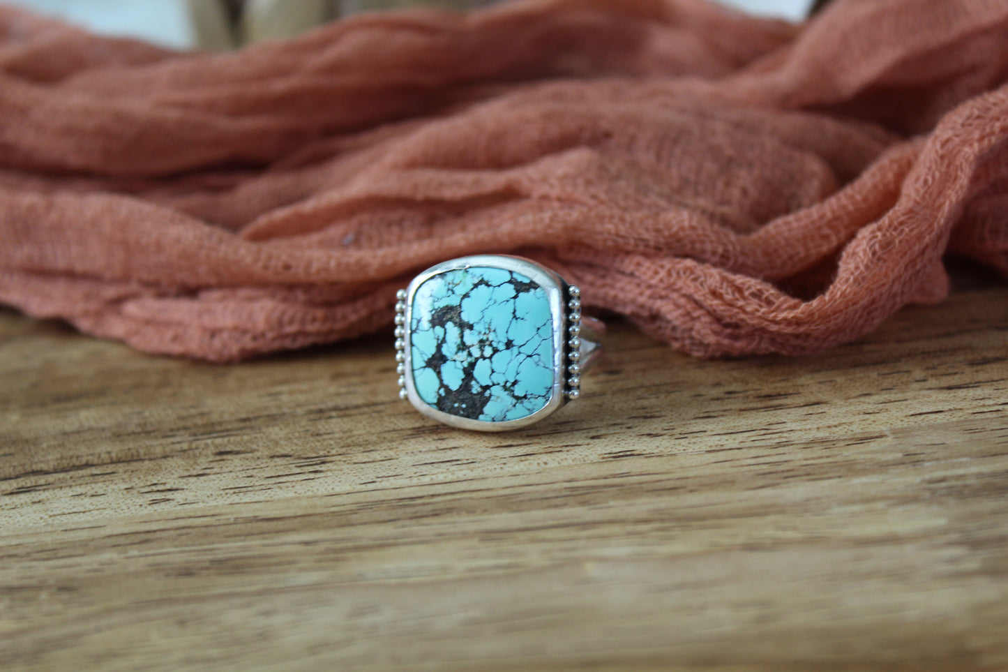 Barrel Yunagi Ring-(Sz. 8.5)