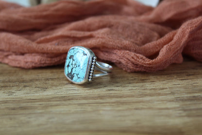 Barrel Yunagi Ring-(Sz. 8.5)