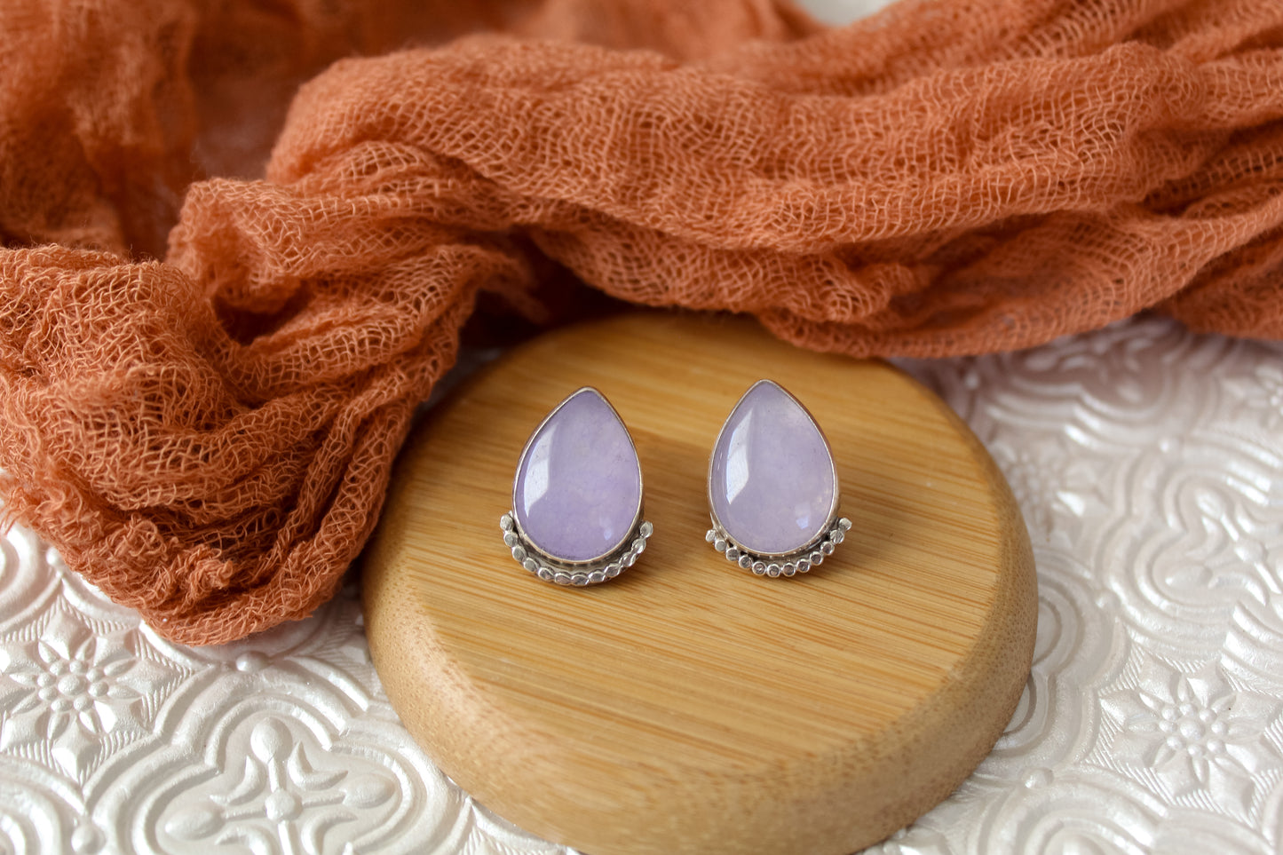 Amethyst Studs