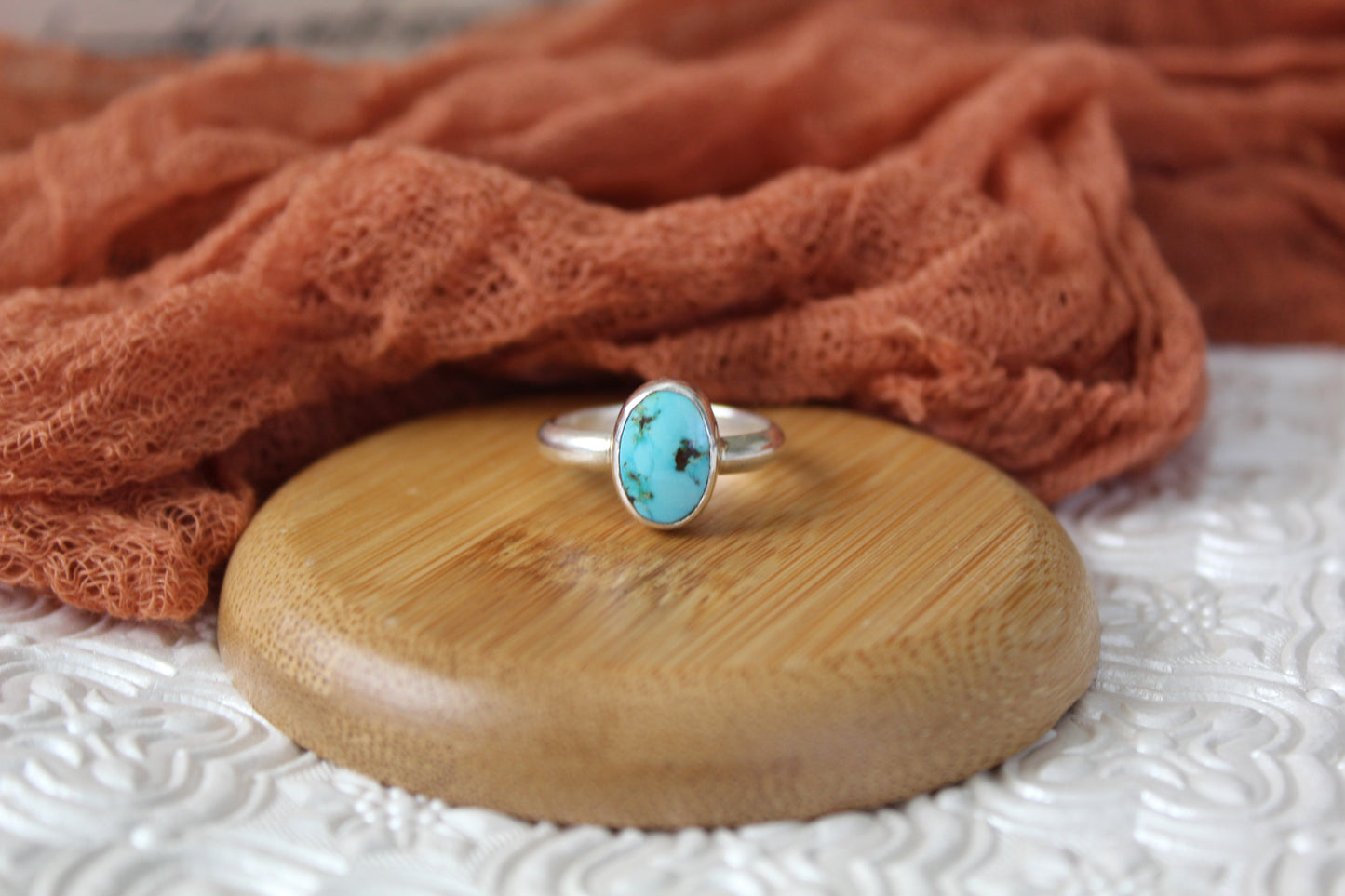 Dainty Kingman Ring (Sz.8)