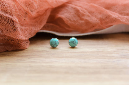 Turquoise Studs