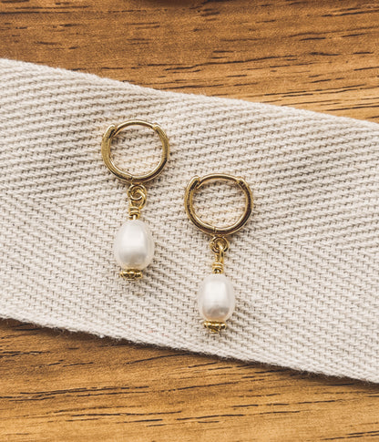 Pearl Drop Earrings