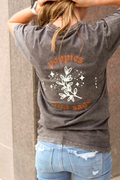 Poppies and Sage T-Shirt