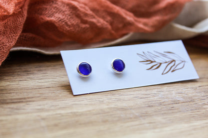 Cats Eye Studs