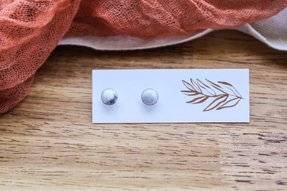 Howlite Studs