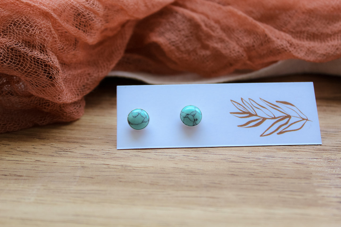 Turquoise Studs