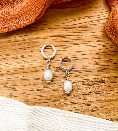 Pearl Drop Earrings