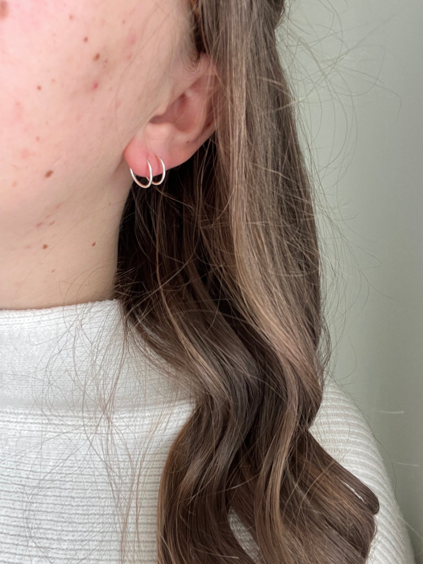 Double Hoop Earrings