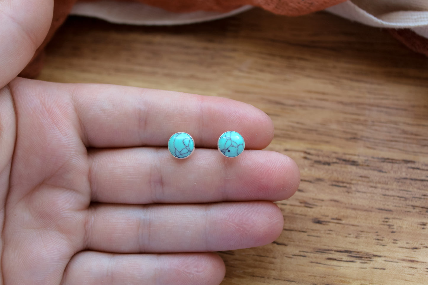 Turquoise Studs