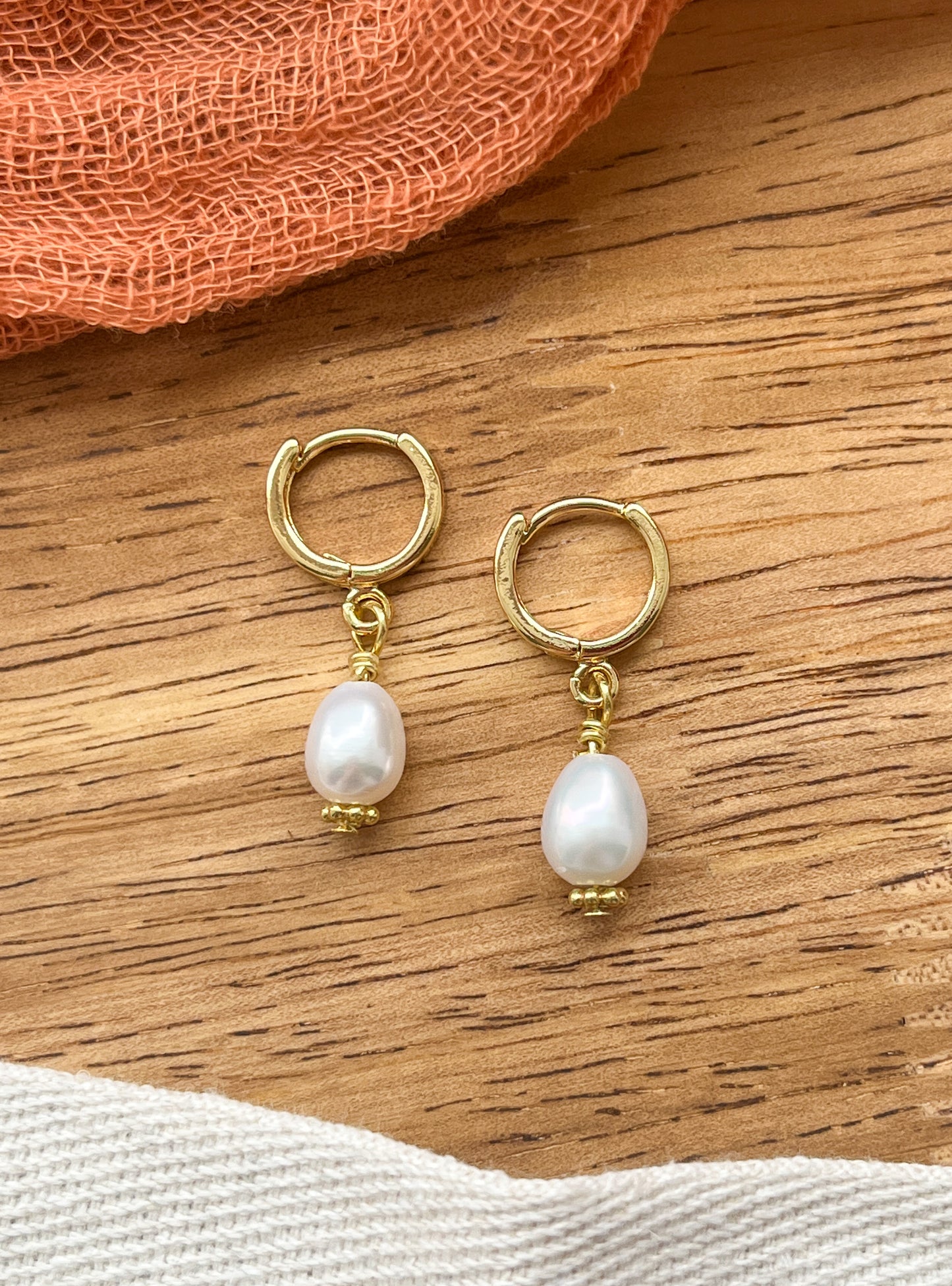 Pearl Drop Earrings