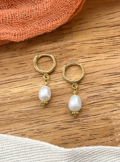 Pearl Drop Earrings