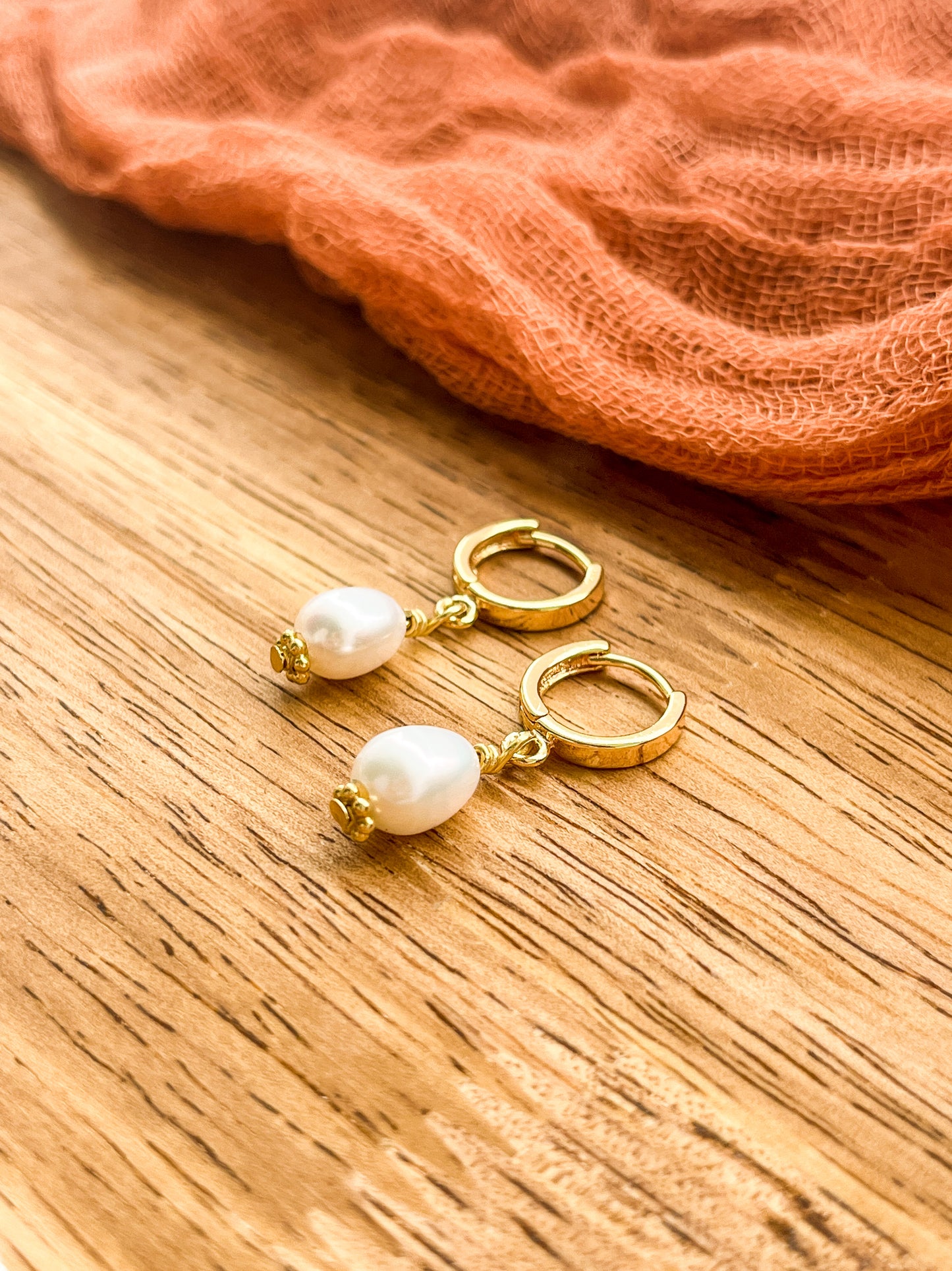 Pearl Drop Earrings