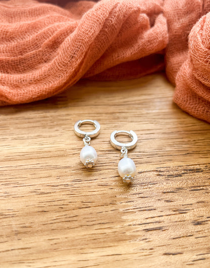 Pearl Drop Earrings