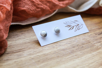 Howlite Studs