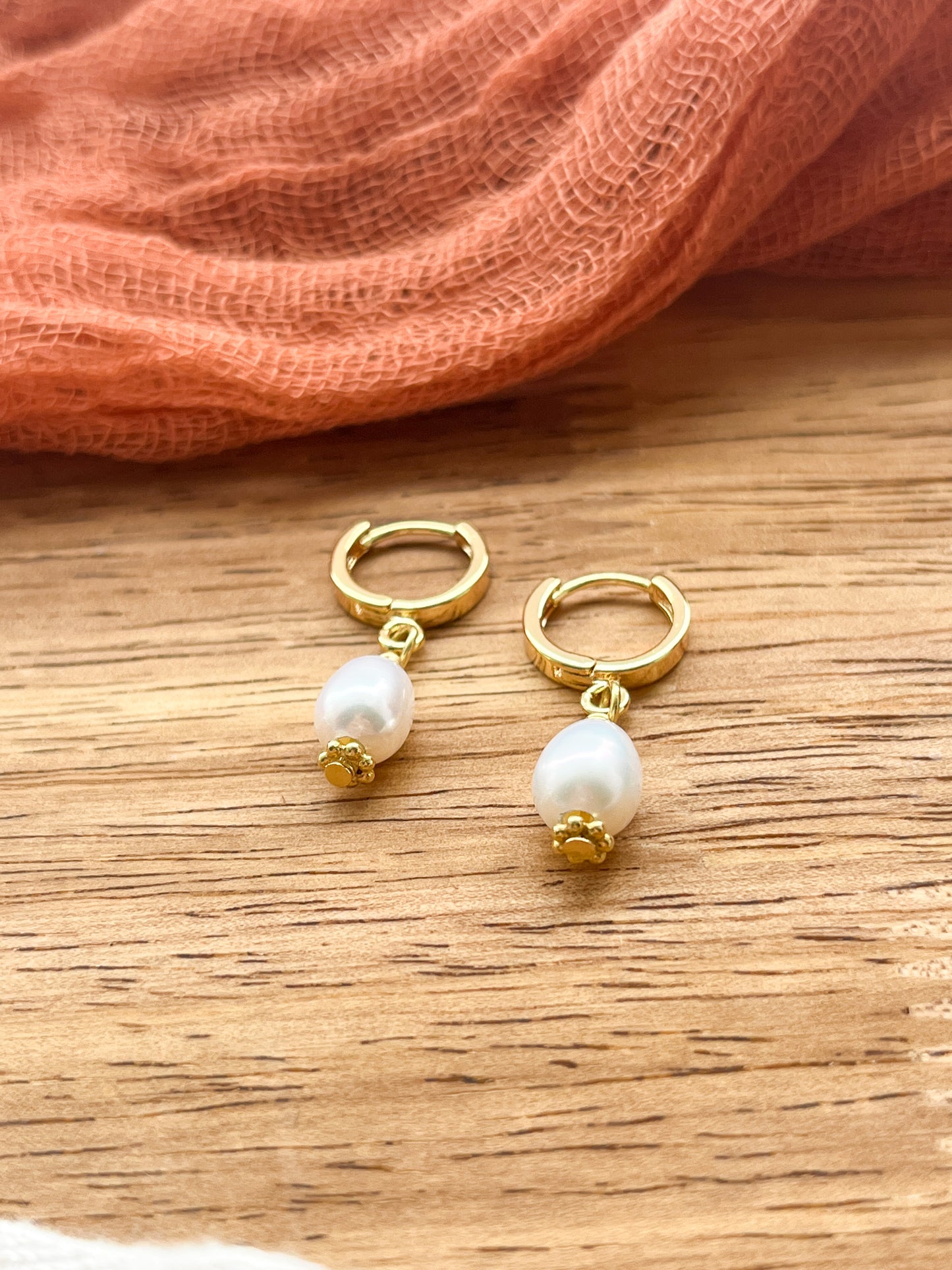 Pearl Drop Earrings