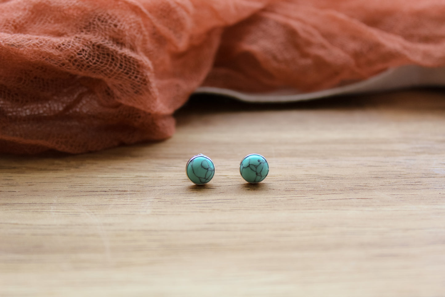 Turquoise Studs