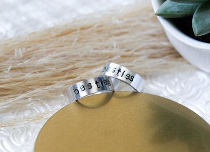 besties ring set