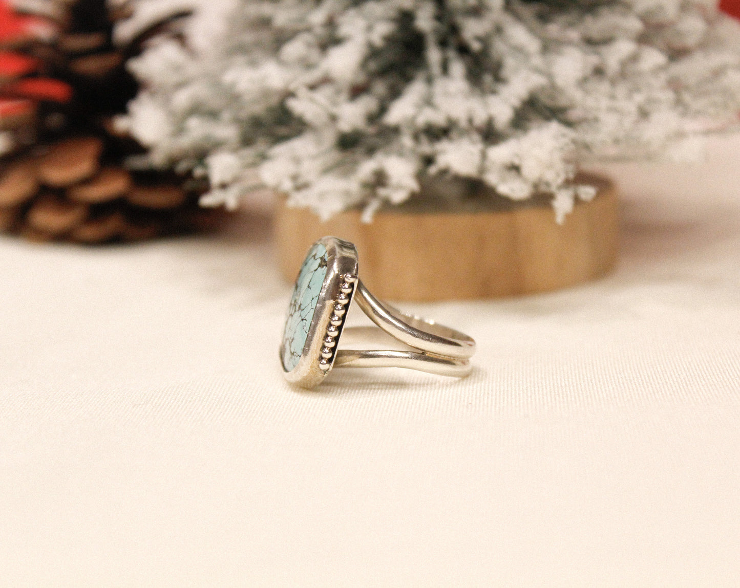 Barrel Yunagi Ring-(Sz. 8.5)