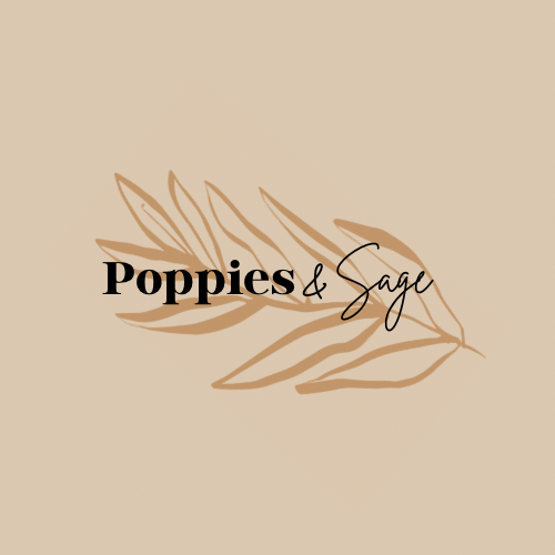 Poppies and Sage Gift Card