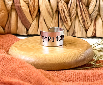 Punchy ring