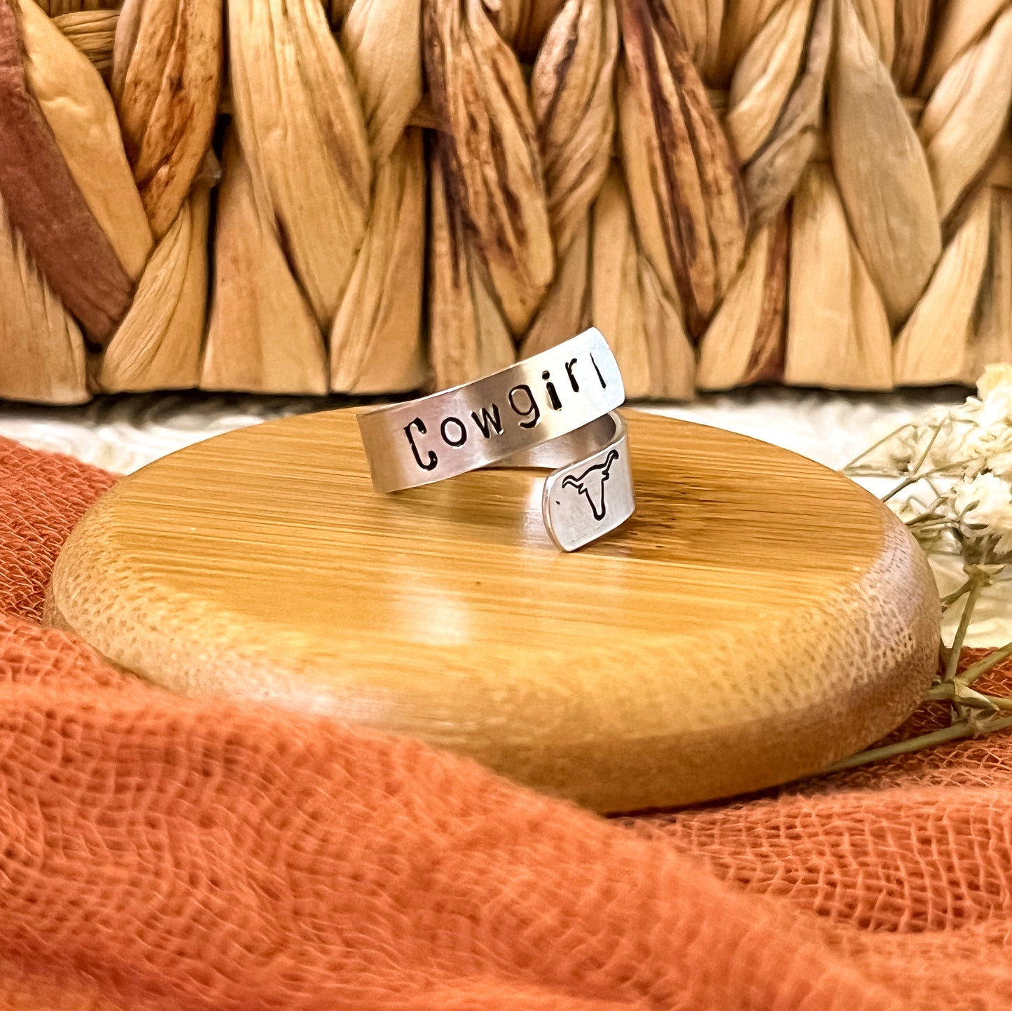 cowgirl wrap ring