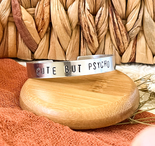 cute but psycho cuff