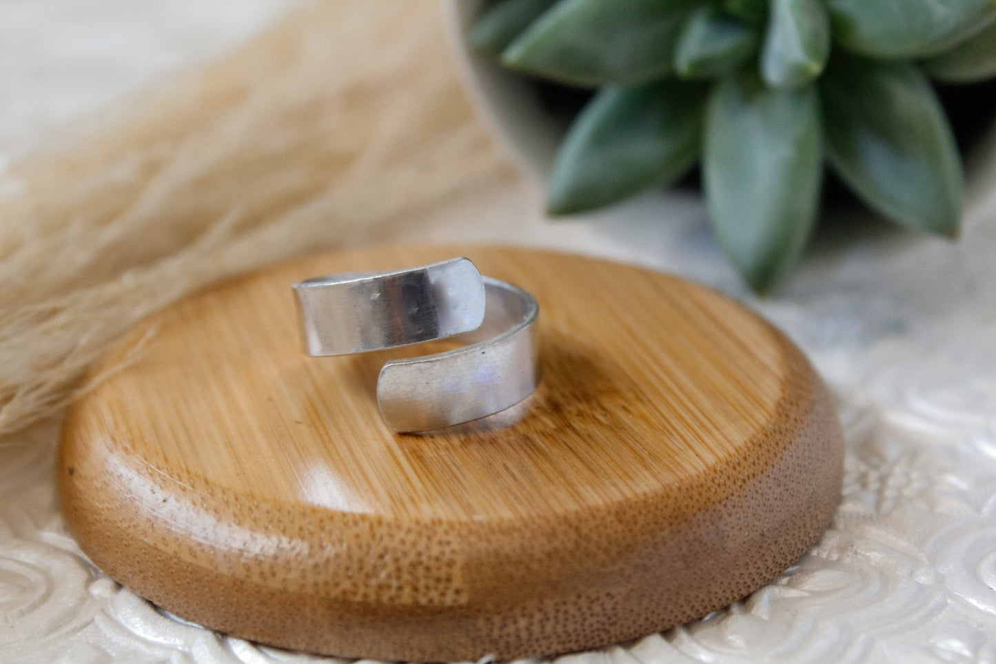 Customizable Wrap Ring