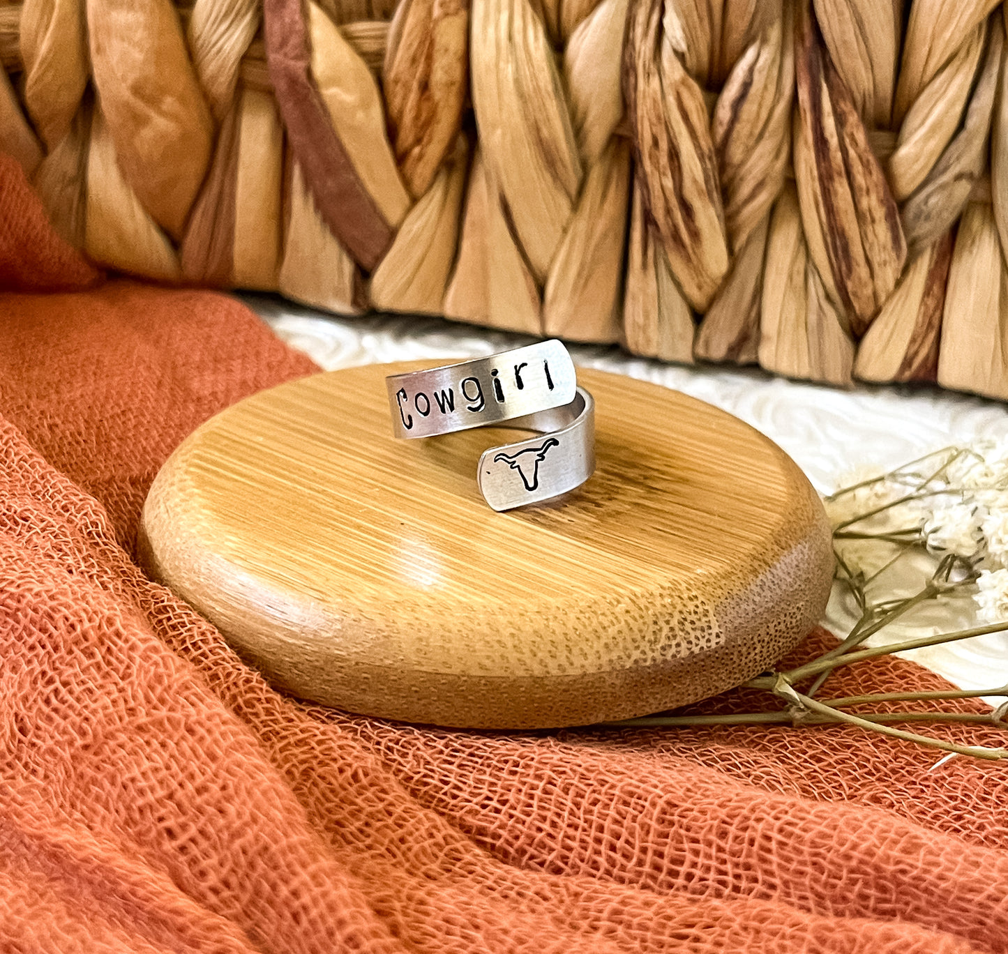 cowgirl wrap ring