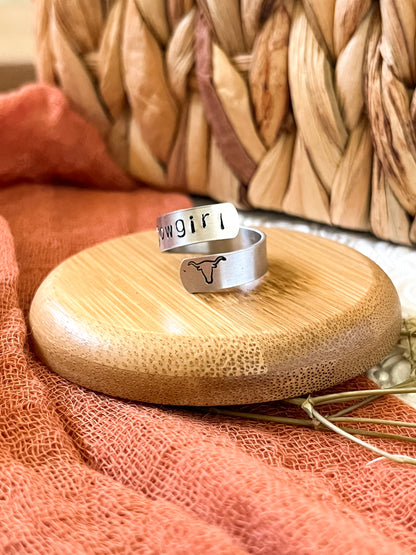 cowgirl wrap ring