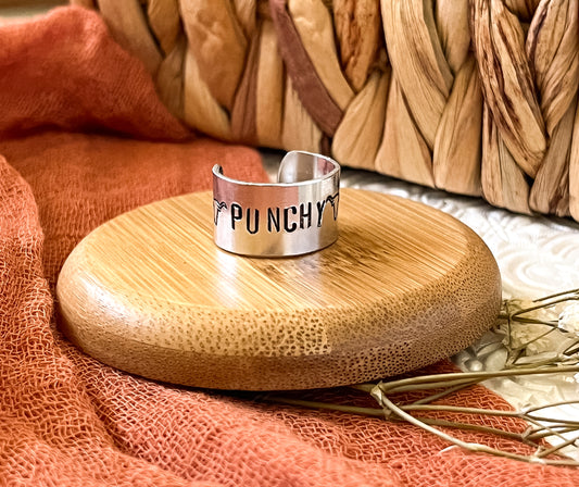 Punchy ring